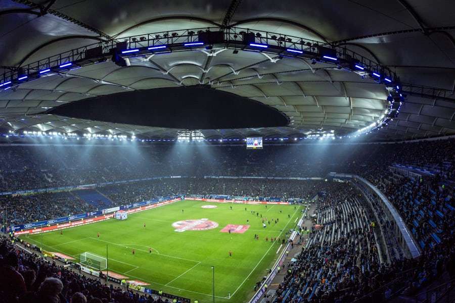 Lapangan olahraga dan perlengkapan pertandingan